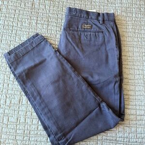 Banana Republic Men's Navy Chinos